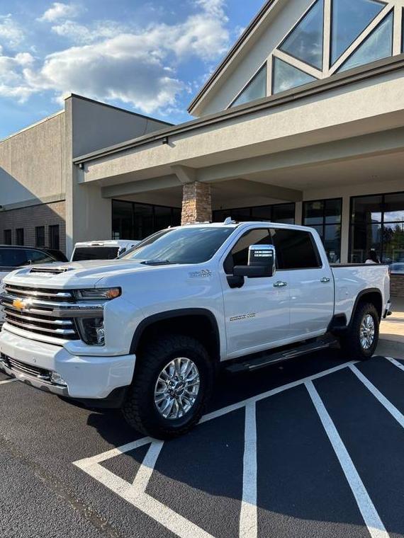 CHEVROLET SILVERADO HD 2022 1GC4YREY4NF119297 image